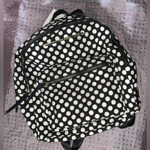 🚨 SALE NWT Steve Madden Black Polkadot Backpack